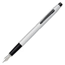 Classic Century Brushed PVD Medium Fountain Pen-5