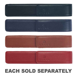 Cross Leather Magnetic Single Pen Pouch
