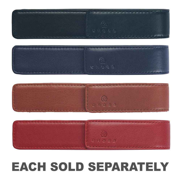 Cross Leather Magnetic Single Pen Pouch