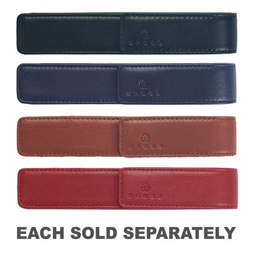 Cross Leather Magnetic Single Pen Pouch