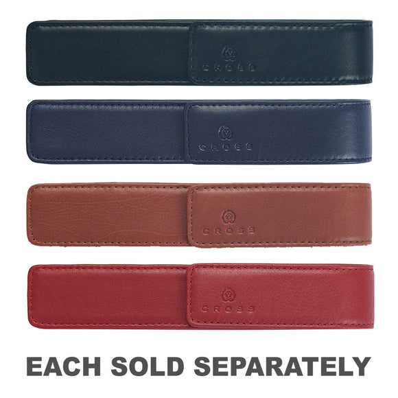 Cross Leather Magnetic Single Pen Pouch