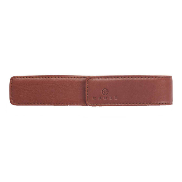 Cross Leather Magnetic Single Pen Pouch