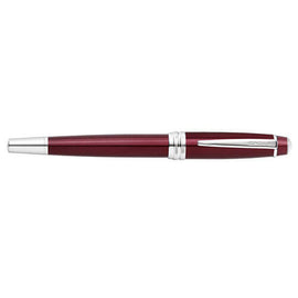 Cross Bailey Red Lacquer Fountain Pen with Medium Nib - 0