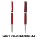 Intensity Engraved Red Fountain Pen w/ Chrome Trim-1