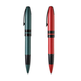 Icon Rollerball Pen w/ Glossy Black PVD Trim - 0