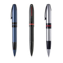 Icon Rollerball Pen w/ Glossy Black PVD Trim-3