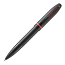 Icon Rollerball Pen w/ Glossy Black PVD Trim-5