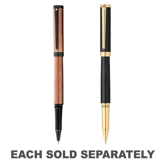 Intensity Engraved Rollerball Pen w/ Black Trim