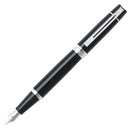 Sheaffer 300 Fine Fountain Pen (Glossy Black)-2