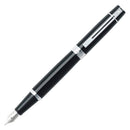 Sheaffer 300 Fine Fountain Pen (Glossy Black)-4