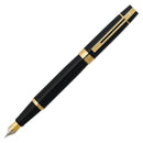 Sheaffer 300 Fine Fountain Pen (Glossy Black)-5