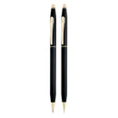 Classic Century Classic Black Ballpoint Pen & Pencil Set-1