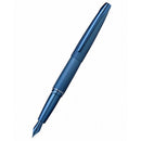 Cross ATX Sandblast Fountain Pen (Dark Blue)-4