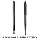 Century II Fountain Pen w/ Black MicroKnurl PVD-1