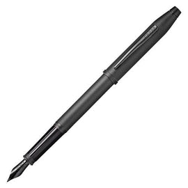 Century II Fountain Pen w/ Black MicroKnurl PVD - 0