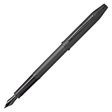 Century II Fountain Pen w/ Black MicroKnurl PVD - 0