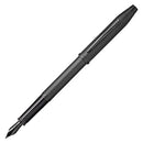 Century II Fountain Pen w/ Black MicroKnurl PVD-3