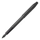 Century II Fountain Pen w/ Black MicroKnurl PVD-4