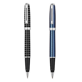 Prelude Rollerball Pen with Engraved Lines - 0