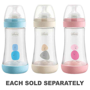 Perfect5 Silicone Bottle w/ Medium Flow 2m+ 240mL