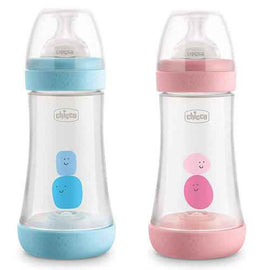 Perfect5 Silicone Bottle w/ Medium Flow 2m+ 240mL