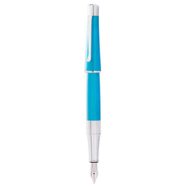 Beverly Translucent Medium Nib Fountain Pen - 0