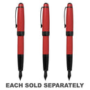 Cross Bailey Fountain Pen w/ Black Nib (Matte Red)