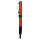 Cross Bailey Fountain Pen w/ Black Nib (Matte Red)-3