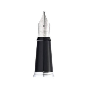 Sheaffer 300 Fine Fountain Pen w/ Chrome Trim (Blue Lacquer) - 0