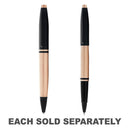 Cross Calais Brushed Rose Gold and Black Pen-1