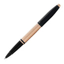 Cross Calais Brushed Rose Gold and Black Pen-3
