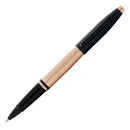 Cross Calais Brushed Rose Gold and Black Pen-5