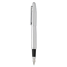 Sheaffer VFM Chrome Fountain Pen - 0