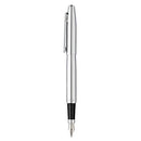 Sheaffer VFM Chrome Fountain Pen-3