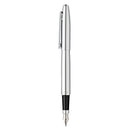 Sheaffer VFM Chrome Fountain Pen-5