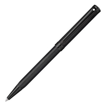 Intensity Engraved Ballpoint Pen w/ Black Trim - 0