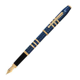 175th Century II +23ct Fountain Pen (Blue Lacquer) - 0