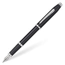 Cross Century II Black Lacquer & Chrome Fountain Pen-3