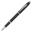 Cross Century II Black Lacquer & Chrome Fountain Pen-4