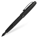 Cross Bailey Fountain Pen w/ Black Nib (Matte Black)-5