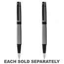 Sheaffer 300 Fountain Pen w/ Black Trim (Matte Grey)-1