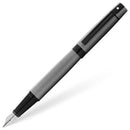 Sheaffer 300 Fountain Pen w/ Black Trim (Matte Grey)-3