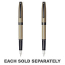 Sheaffer Sagaris Titanium Fountain Pen-1