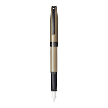 Sheaffer Sagaris Titanium Fountain Pen - 0