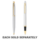 Sheaffer VFM Chrome Pen with Gold Tone-1