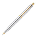 Sheaffer VFM Chrome Pen with Gold Tone-4