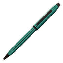 Century II Translucent Green w/ Black Trim Pen-4