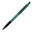Century II Translucent Green w/ Black Trim Pen-5