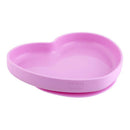 Chicco Nursing Baby Silicone Heart Shaped Plate-4