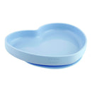 Chicco Nursing Baby Silicone Heart Shaped Plate-5